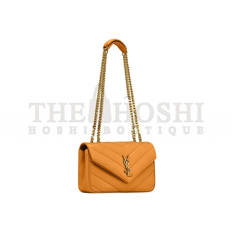 Y51 LOULOU SMALL IN MATELASSÉ LAMBSKIN 801437AAEAX7923 (24*14*6cm) Master Quality
